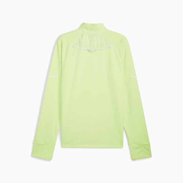 Chamarra PUMA RUN Grid para hombre, Fizzy Apple, large-MEX