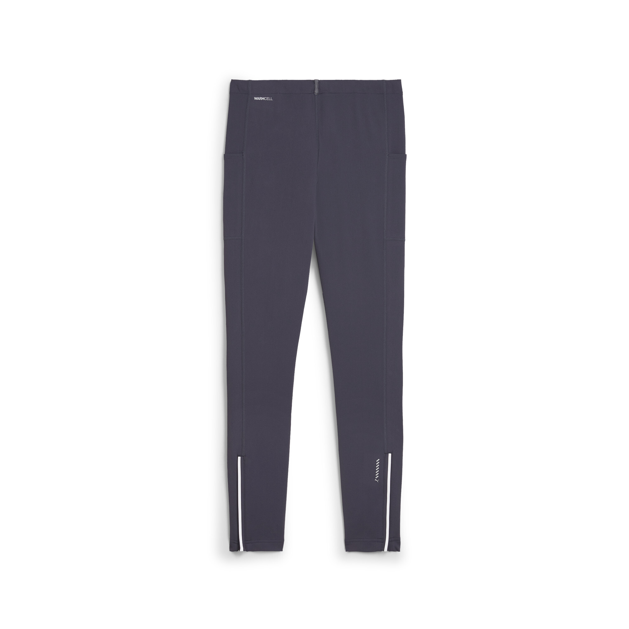 PUMA RUN geborstelde legging voor Heren, Grijs, Maat L