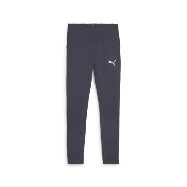 Puma Run Brushed Tights Men In Galactic Gray