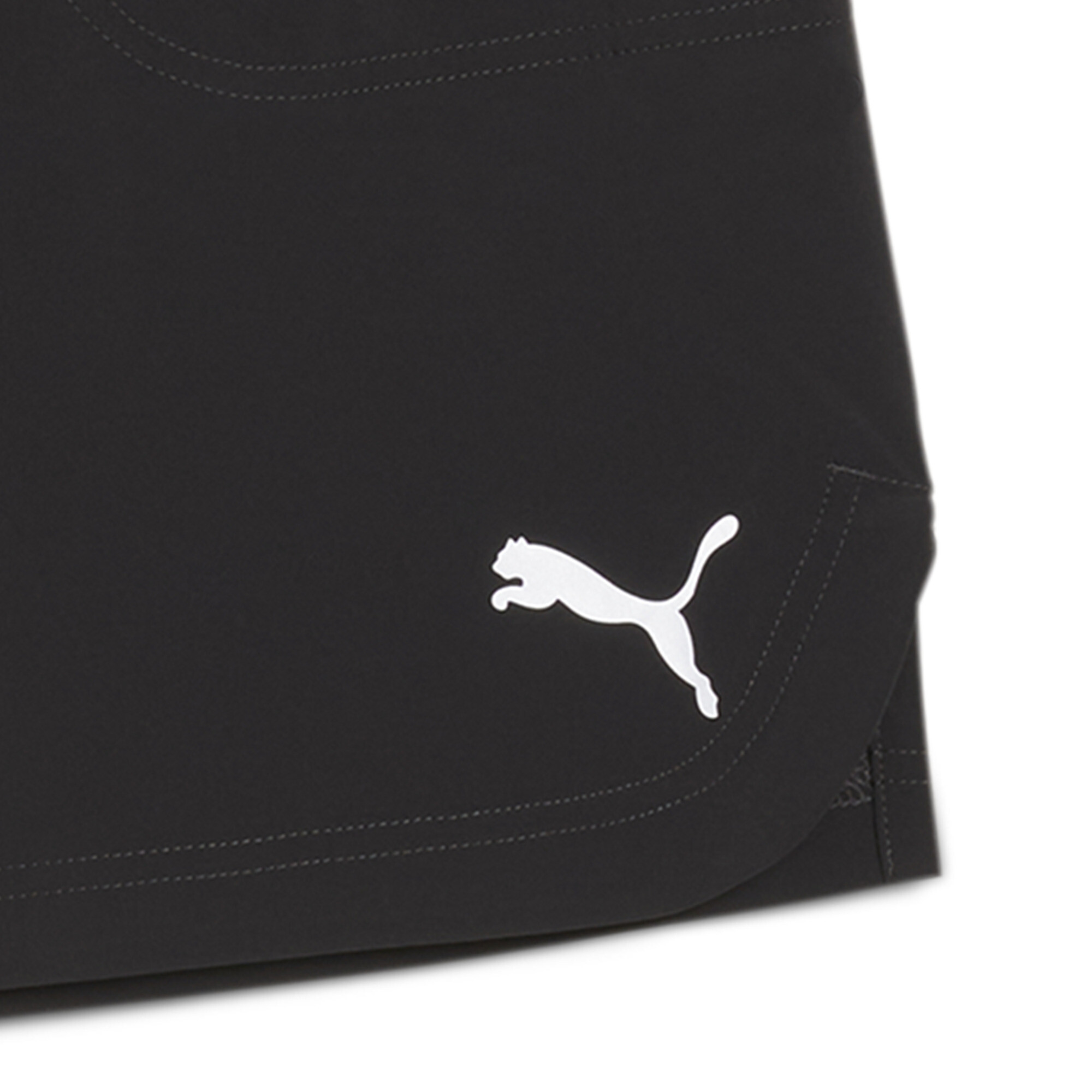 PUMA RUN geweven shorts, Zwart