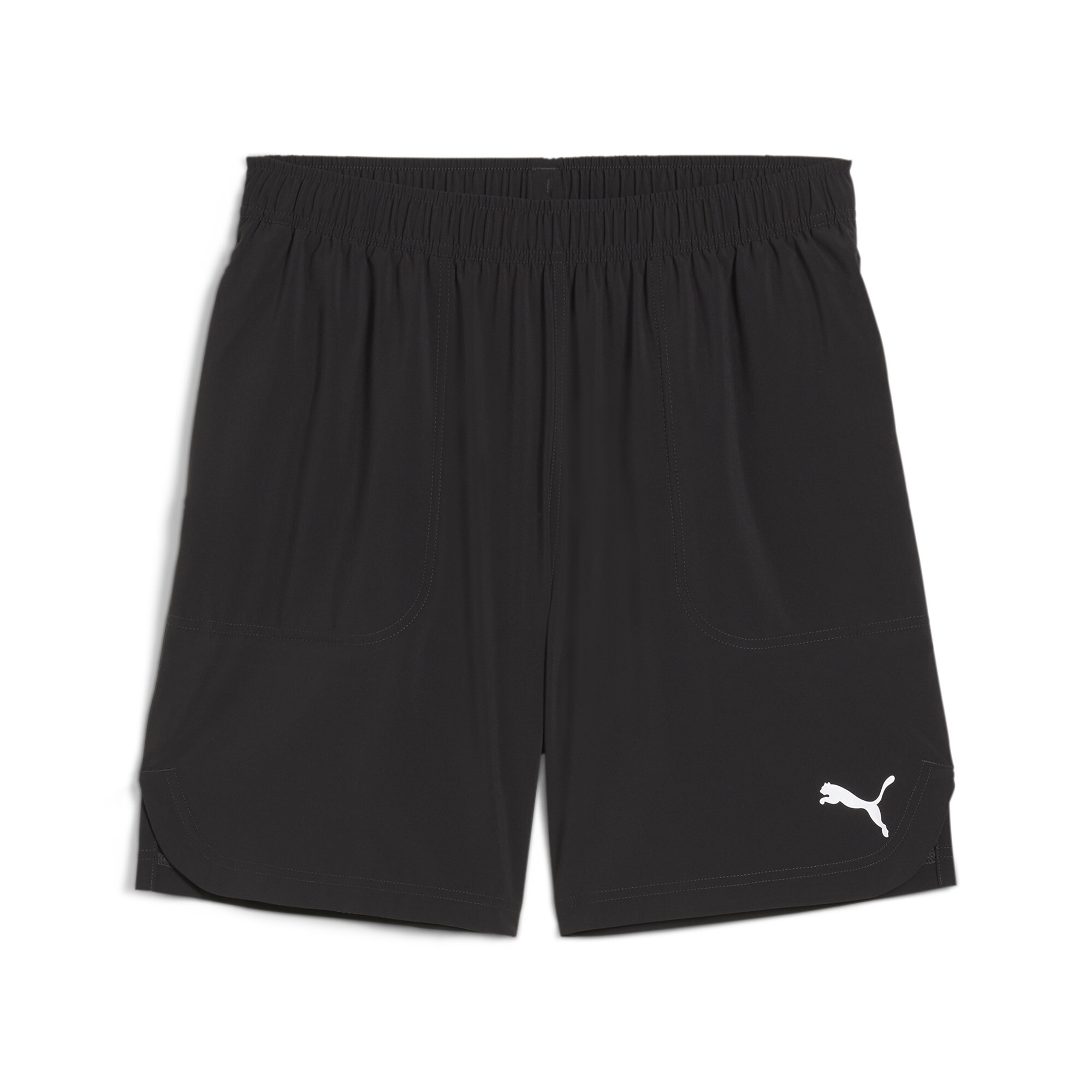 Men's Puma RUN Woven Shorts, Black, Size XS, Clothing