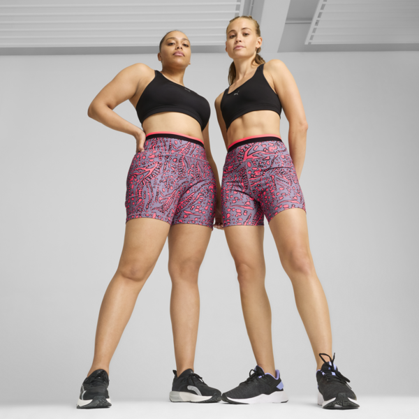 Shorts Mujer HYPERNATURAL 12cm, Pale Plum, large-MEX