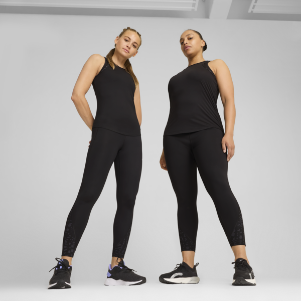 HYPERNATURAL High-Waist 7/8 Tights Women, PUMA Black, large-MEX