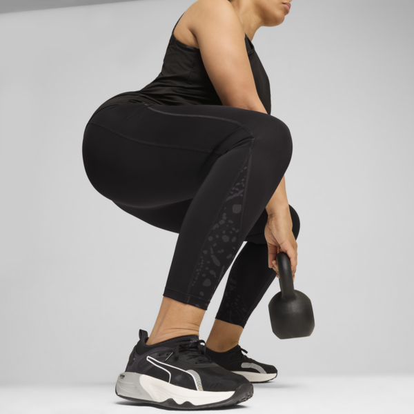 HYPERNATURAL High-Waist 7/8 Tights Women, PUMA Black, large-MEX