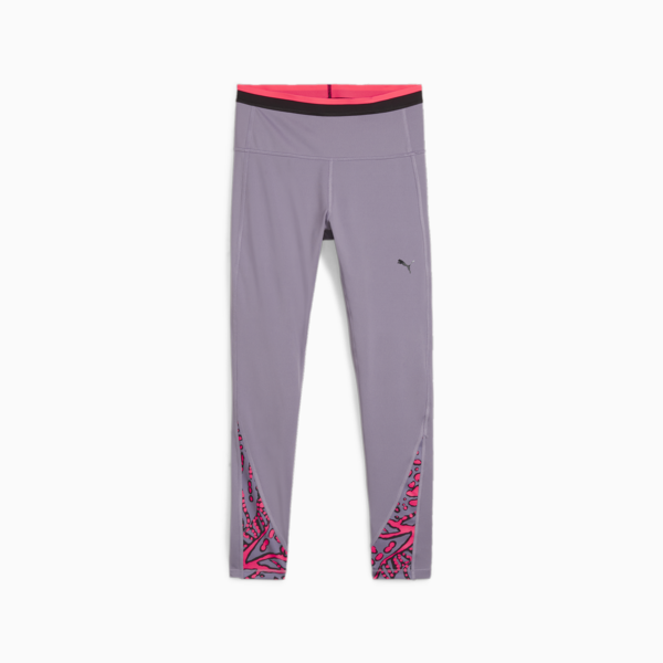HYPERNATURAL High-Waist 7/8 Tights Women, Pale Plum, large-MEX