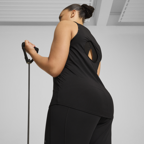 HYPERNATURAL Tank Women, PUMA Black, large-MEX