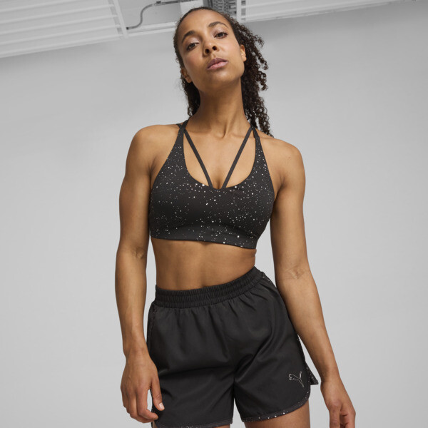 Puma Move Training Bra In Black