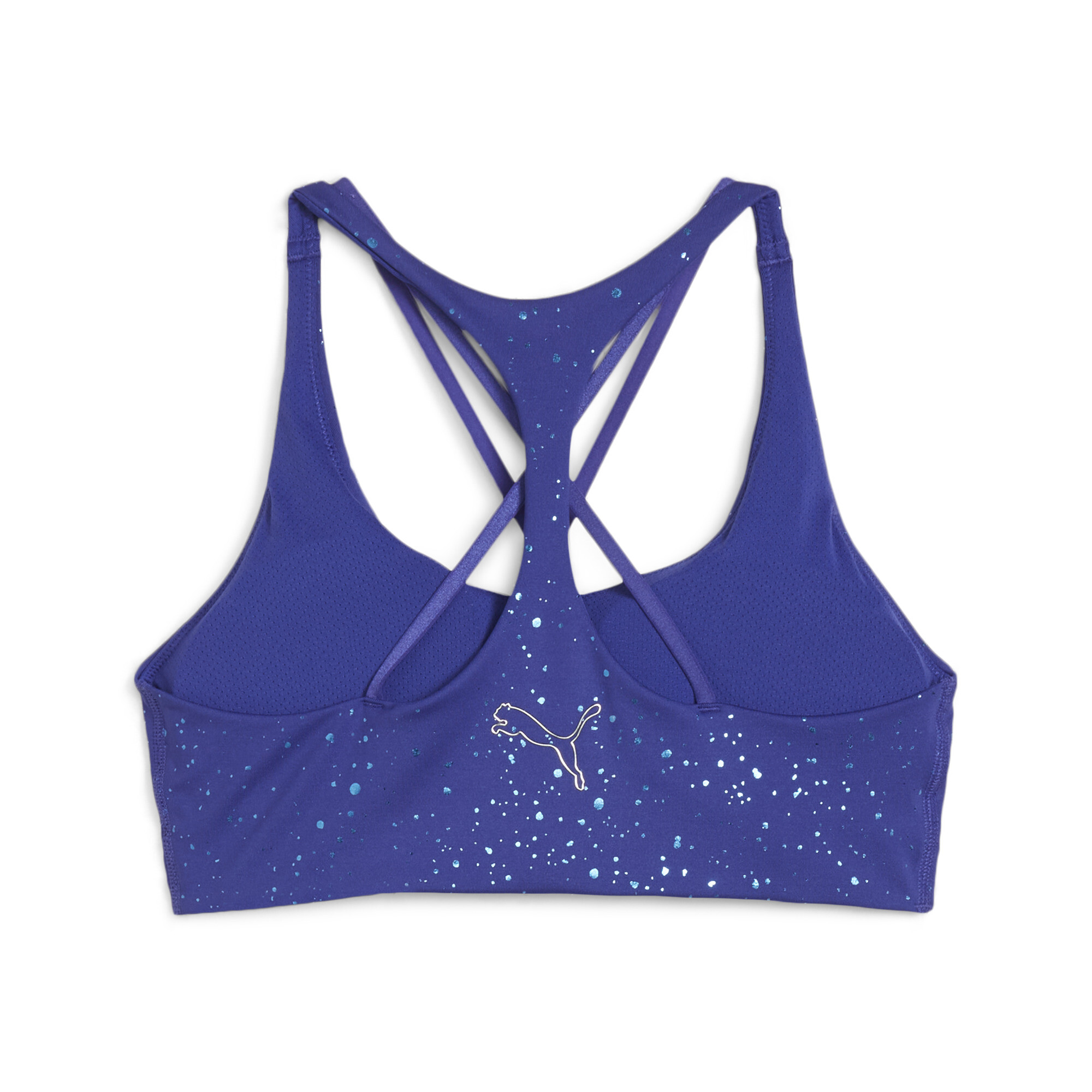 Women's Puma MOVE Training Bra, Blue, Size 3XL, Clothing