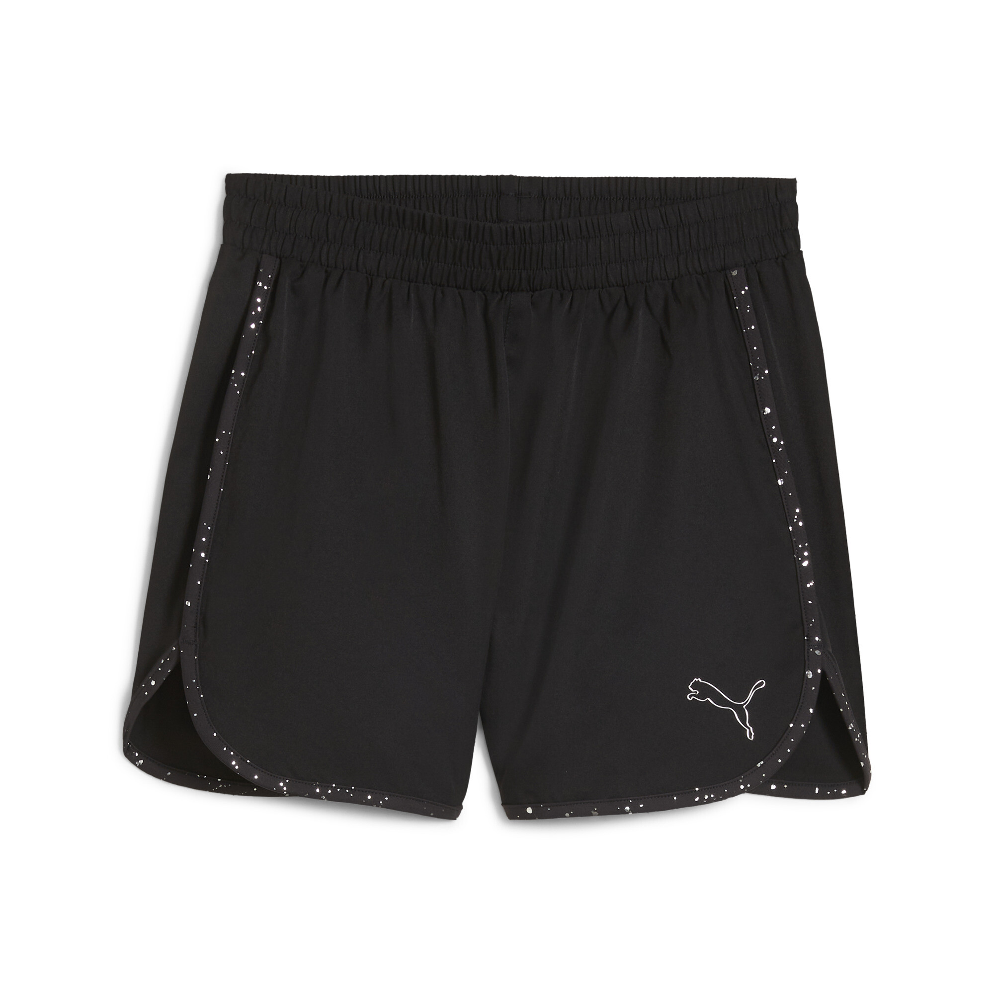 PUMA INTERGALACTIC short met hoge taille voor Dames, Zwart