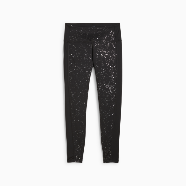 Leggings 7/8 tiro alto INTERGALACTIC para mujer, PUMA Black, large-MEX