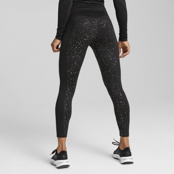 Leggings 7/8 tiro alto INTERGALACTIC para mujer, PUMA Black, large-MEX