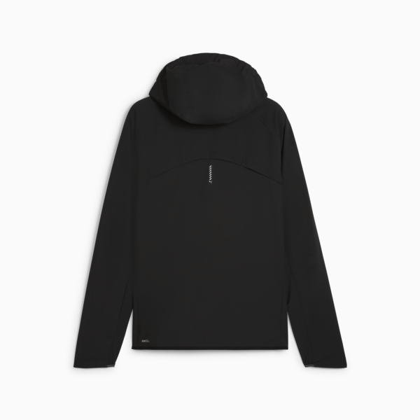 Chamarra impermeable Hombre PUMA RUN, PUMA Black, large-MEX