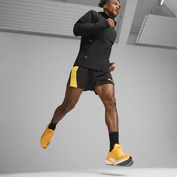 Chamarra impermeable Hombre PUMA RUN, PUMA Black, large-MEX