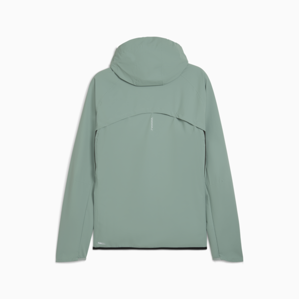 Chamarra impermeable Hombre PUMA RUN, Green Moon, large-MEX