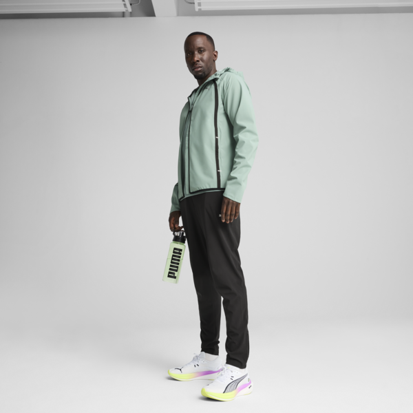 Chamarra impermeable Hombre PUMA RUN, Green Moon, large-MEX