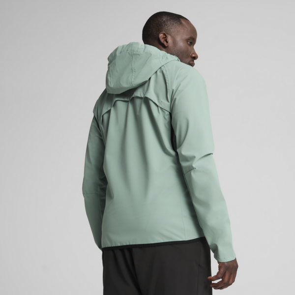 Chamarra impermeable Hombre PUMA RUN, Green Moon, large-MEX