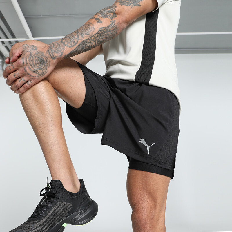 

Men's PUMA RUN Fav Velocity 2-in-1 Running Shorts