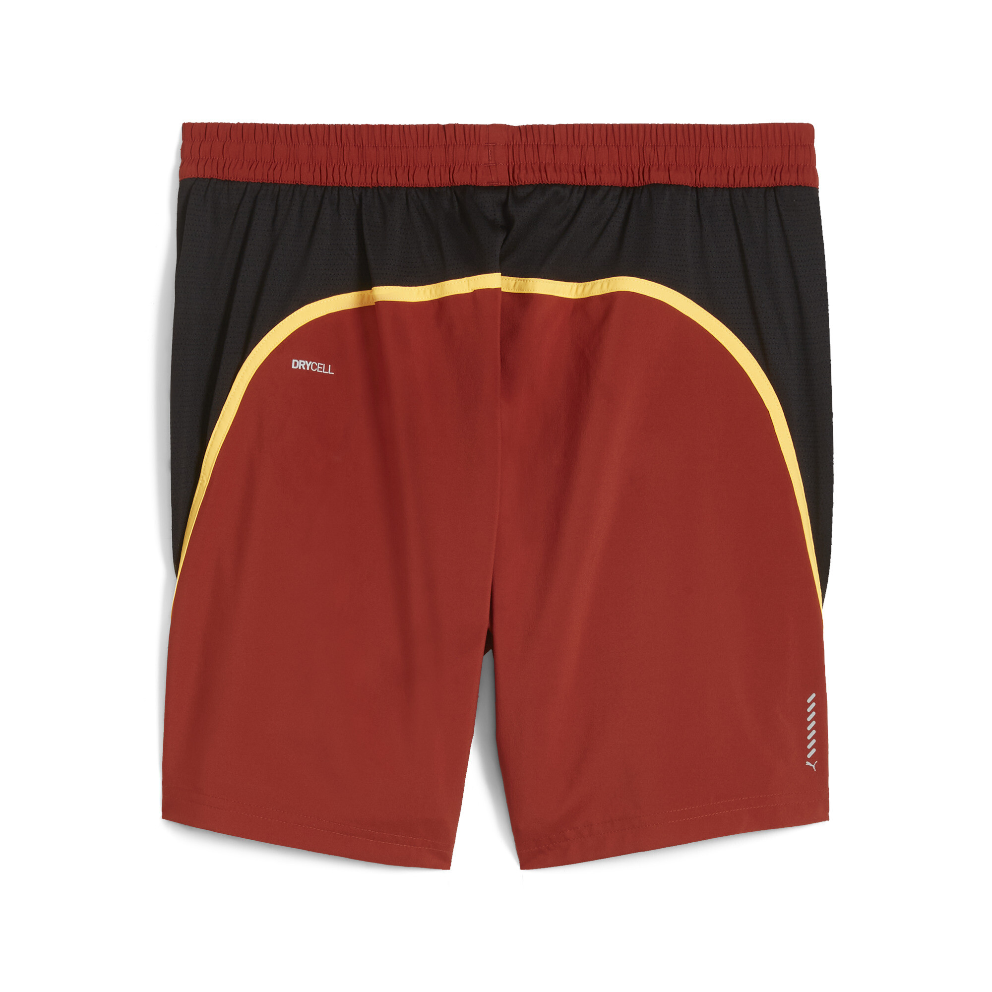 Men's PUMA RUN Fav Velocity 2-in-1 Shorts Men In Red, Size Medium, Polyester