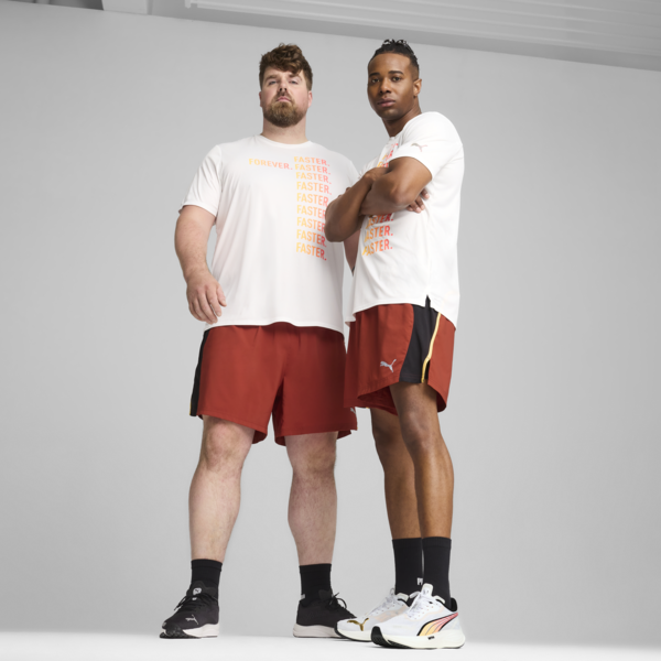 Shorts "2 en 1" RUN FAV Velocity para hombre, Mars Red-PUMA Black, large-ARG