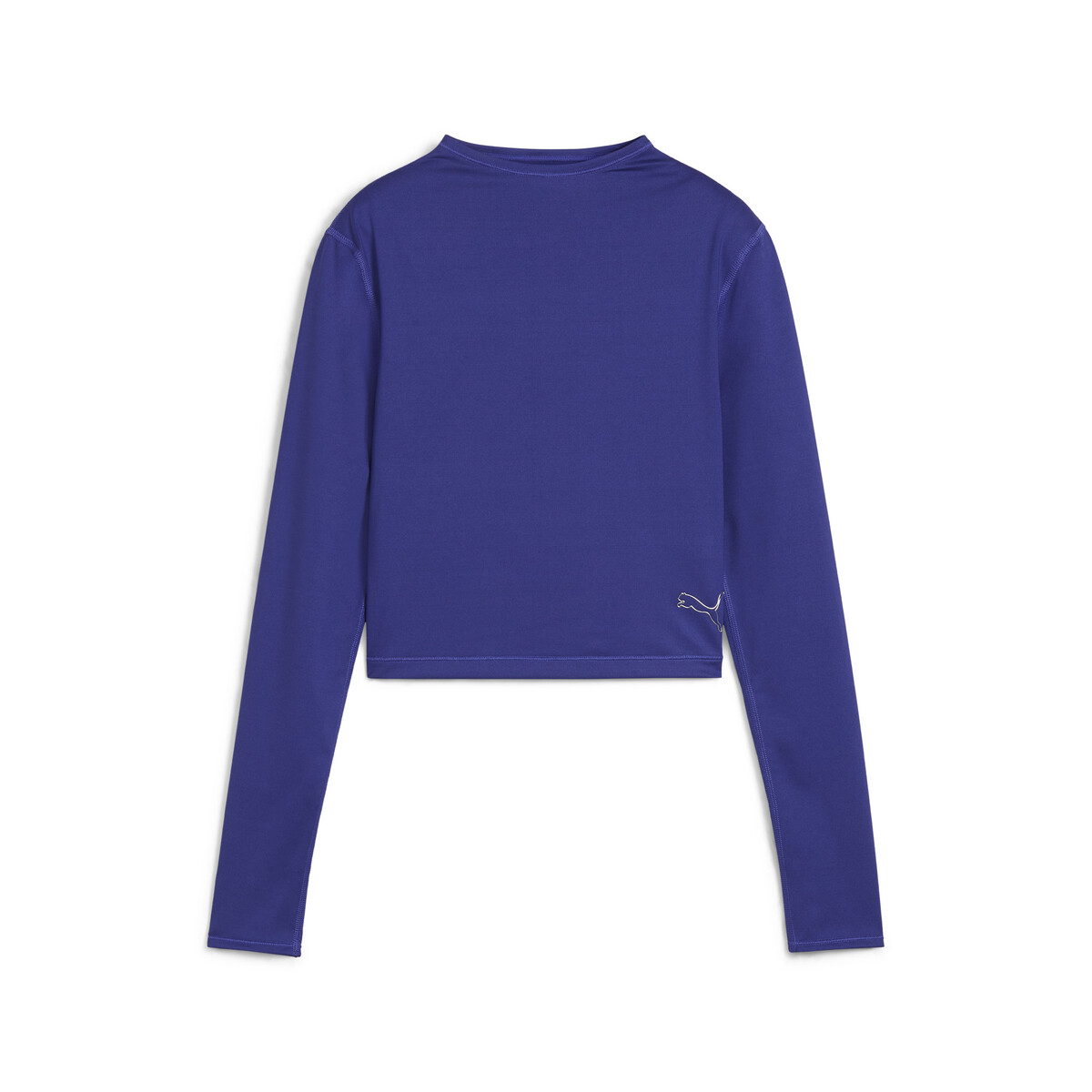 INTERGALACTIC Long Sleeve Crop Top Women in Lapis Lazuli by PUMA, Large