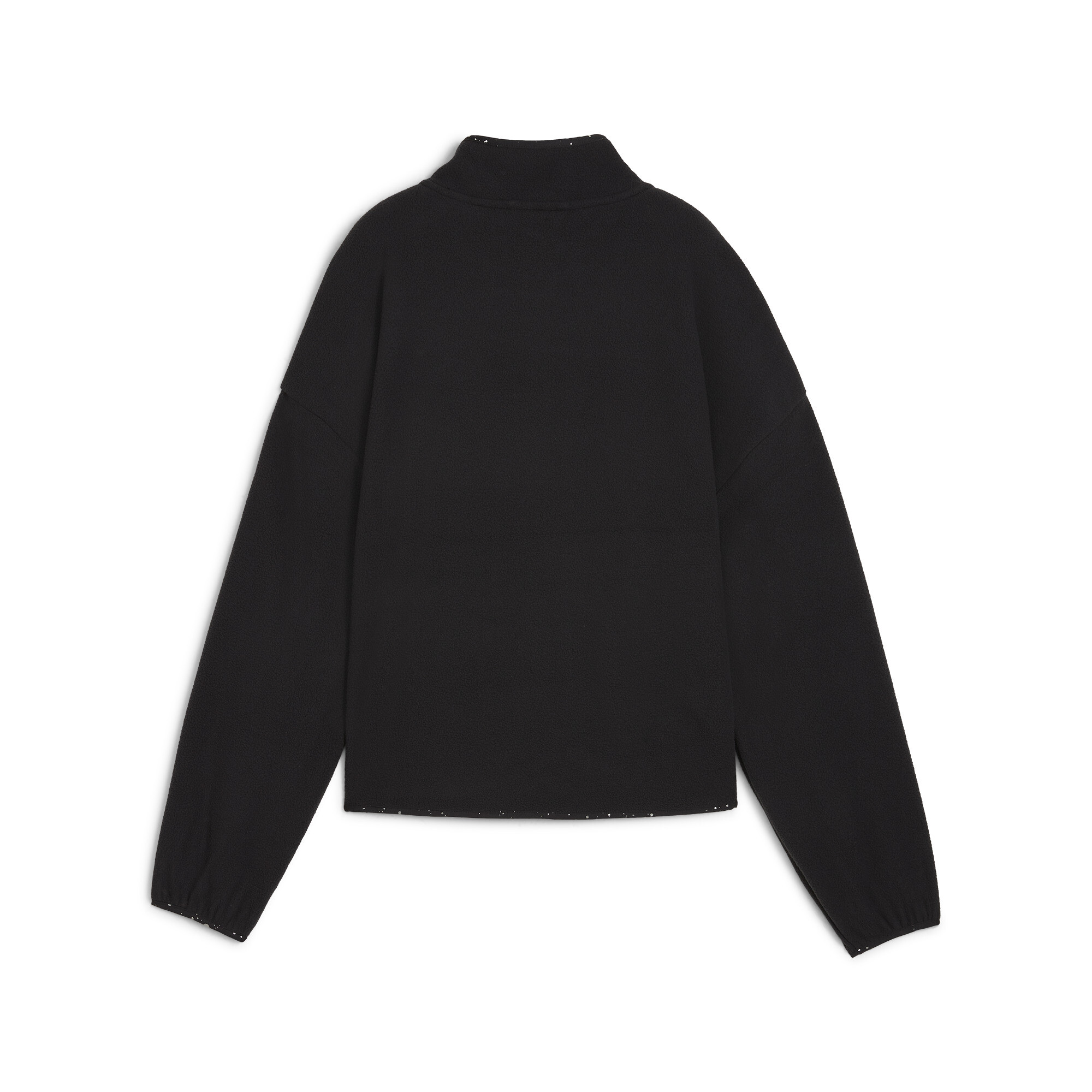 Training fleece met volledige ritssluiting voor Dames, Zwart, Maat XL | PUMA