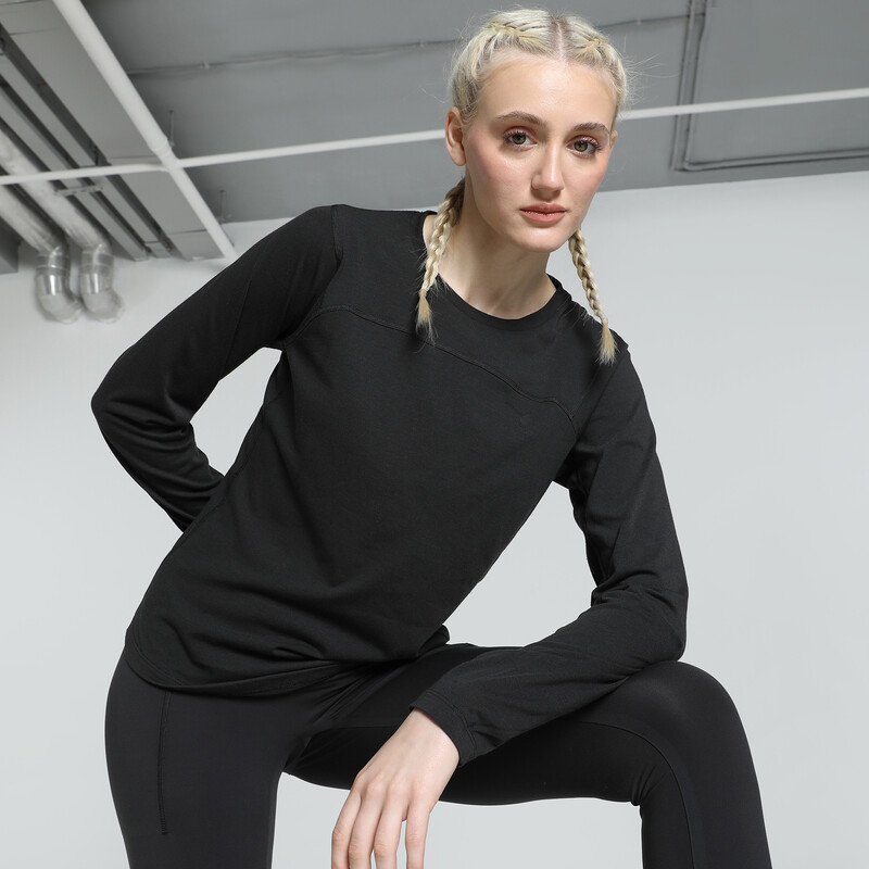 

Women's PUMA SEASONS Tech Wool Long Sleeve Running Tee