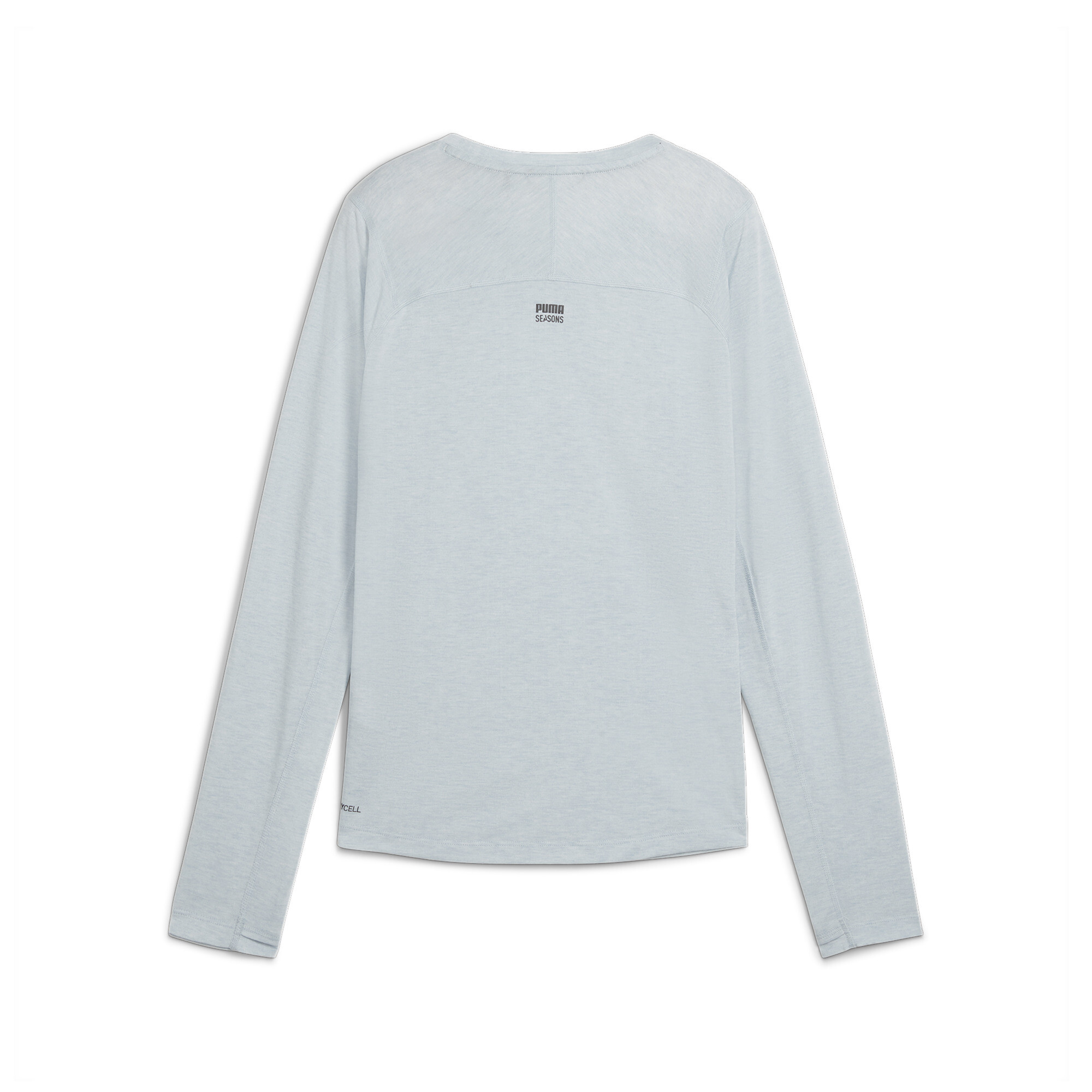 PUMA SEASONS Tech Wool T-shirt met lange mouwen voor Dames, Frosted Dew