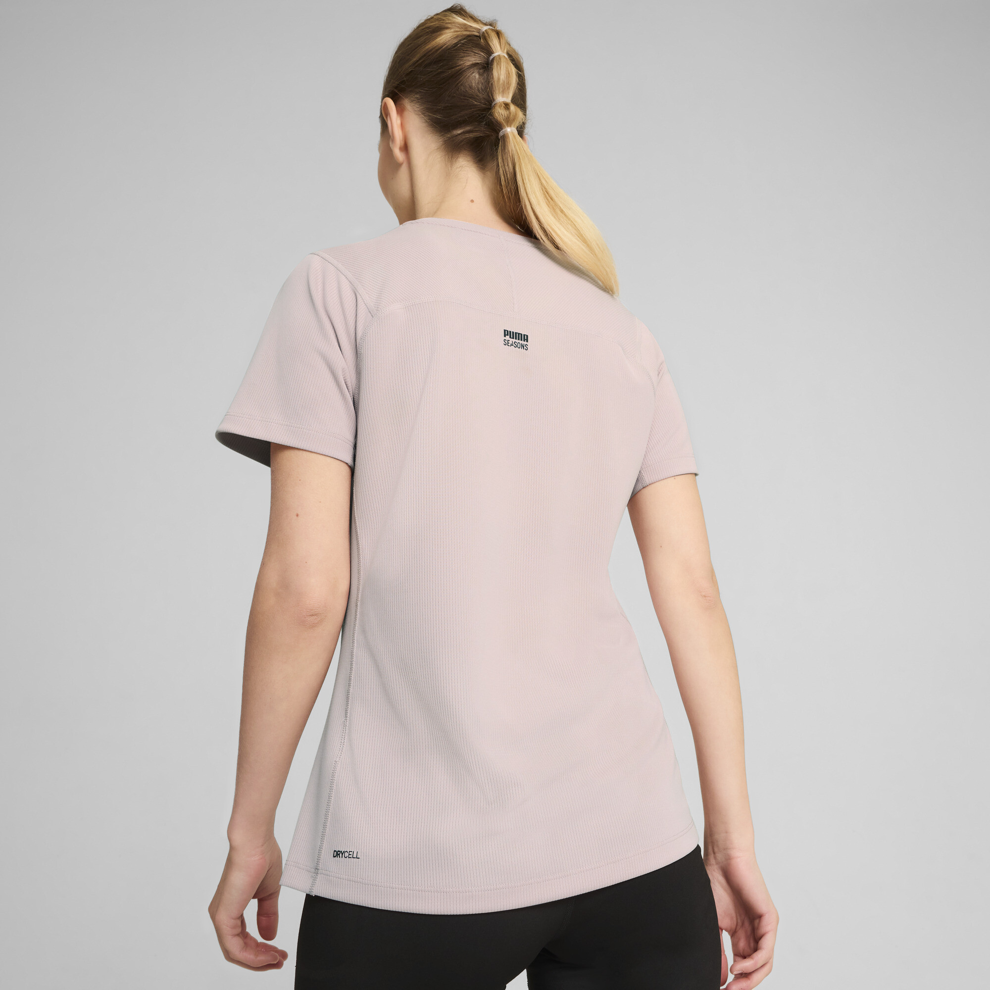 Women's Puma SEASONS T-Shirt, Pink, Size S, Clothing