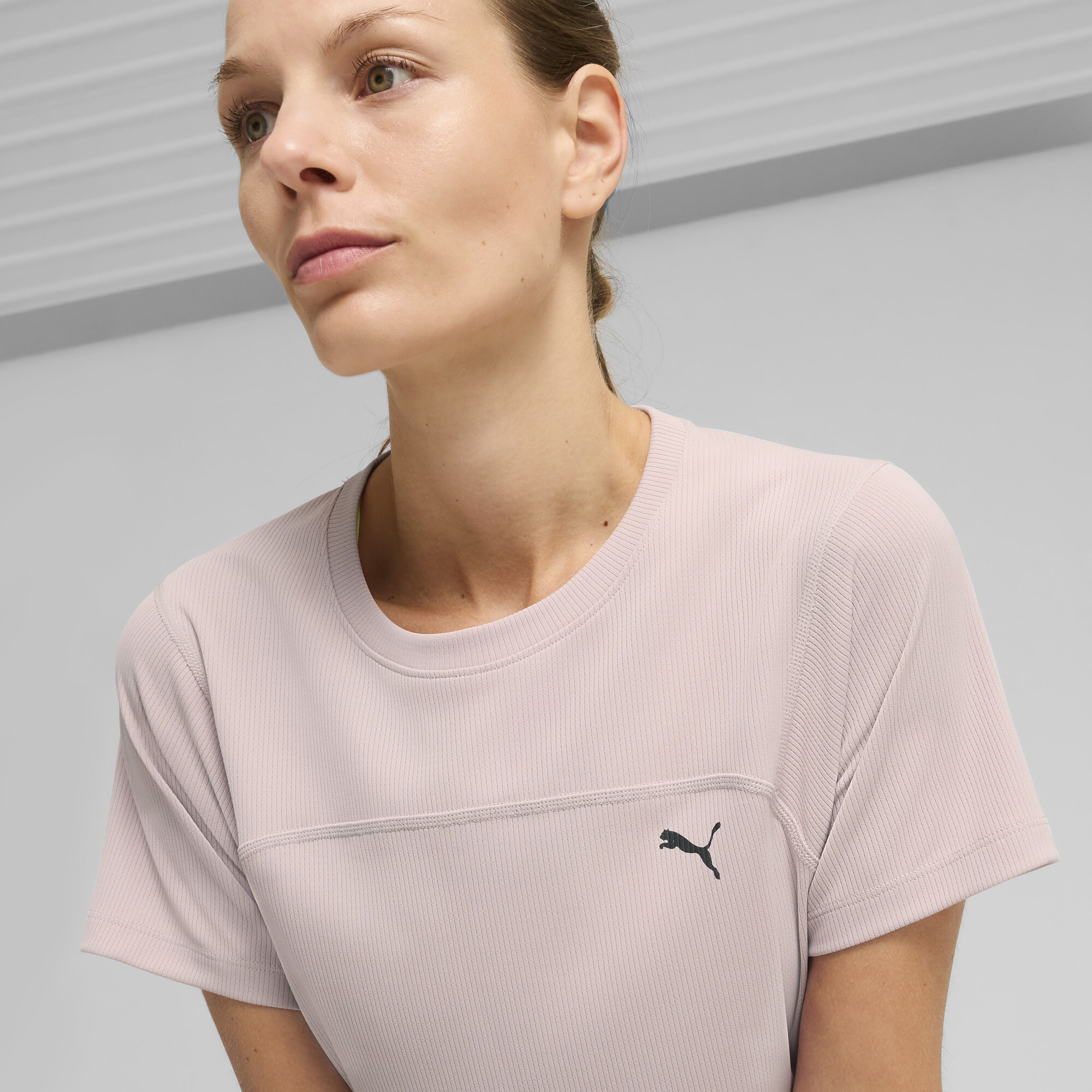 Women's Puma SEASONS T-Shirt, Pink, Size S, Clothing