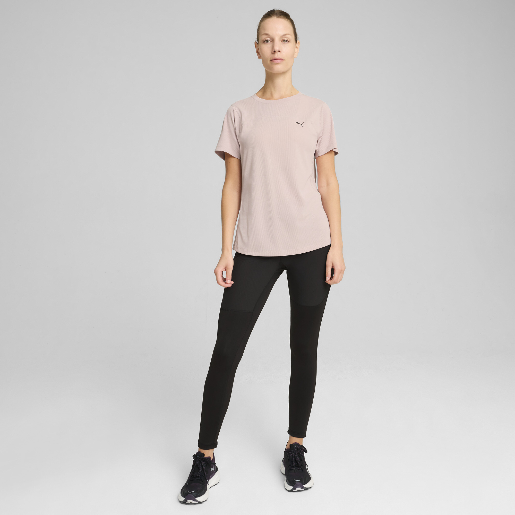 Women's Puma SEASONS T-Shirt, Pink, Size S, Clothing