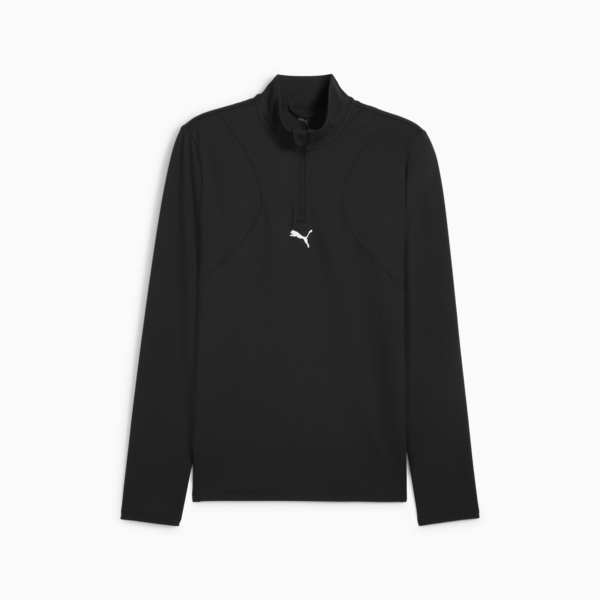 Buzo con cierre CLOUDSPUN para hombre, PUMA Black, large-ARG