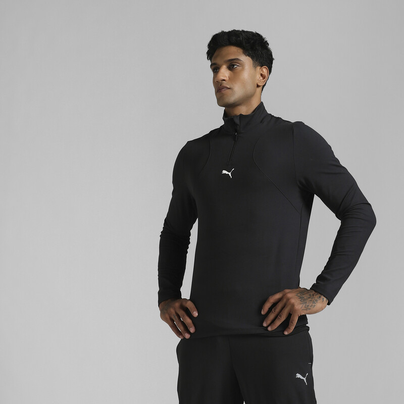 

Men's PUMA CLOUDSPUN Quarter-Zip Training Jacket