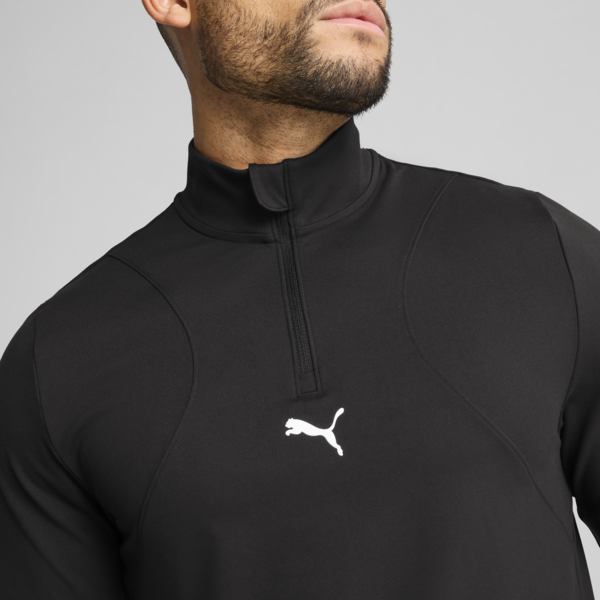 Buzo con cierre CLOUDSPUN para hombre, PUMA Black, large-ARG