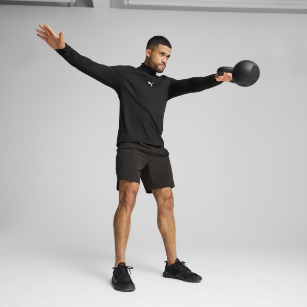 Buzo con cierre CLOUDSPUN para hombre, PUMA Black, large-ARG