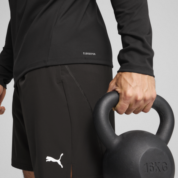 Buzo con cierre CLOUDSPUN para hombre, PUMA Black, large-ARG
