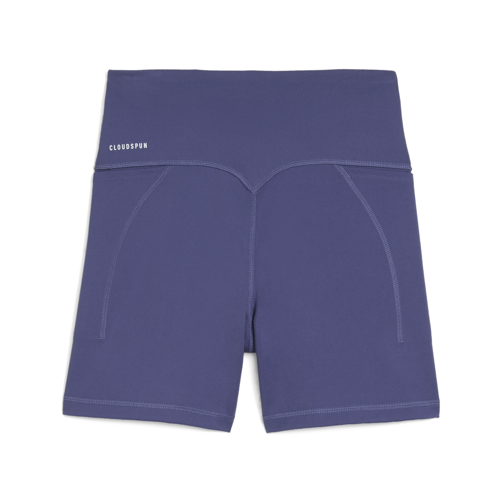 CLOUDSPUN strakke short met hoge taille voor Dames, Blauw, Maat XXL | PUMA