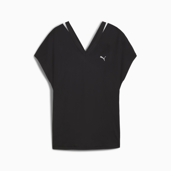 Remera STUDIO Fashion para mujer, PUMA Black, large-ARG