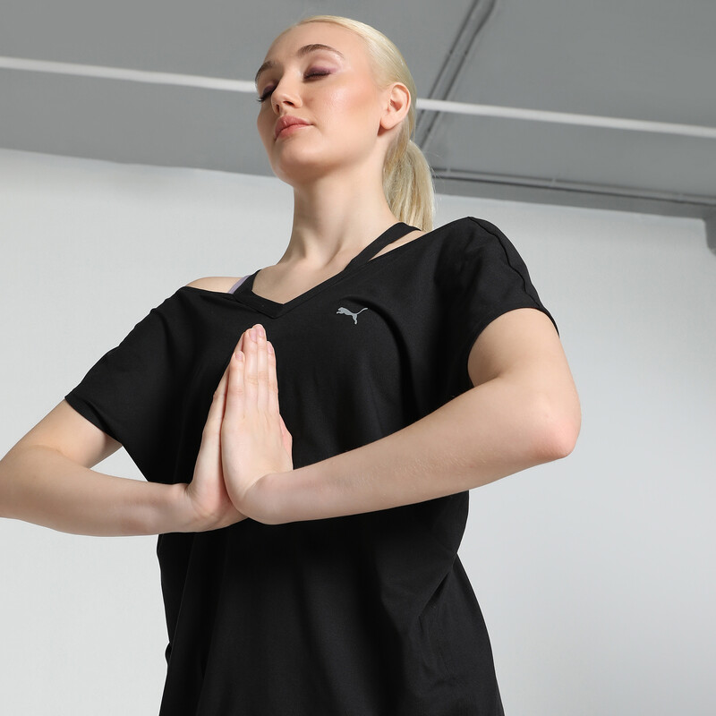 

Women's PUMA STUDIO Fashion Training Tee