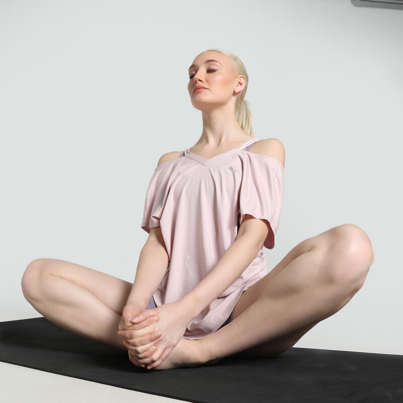 Women's PUMA STUDIO Fashion Training Tee