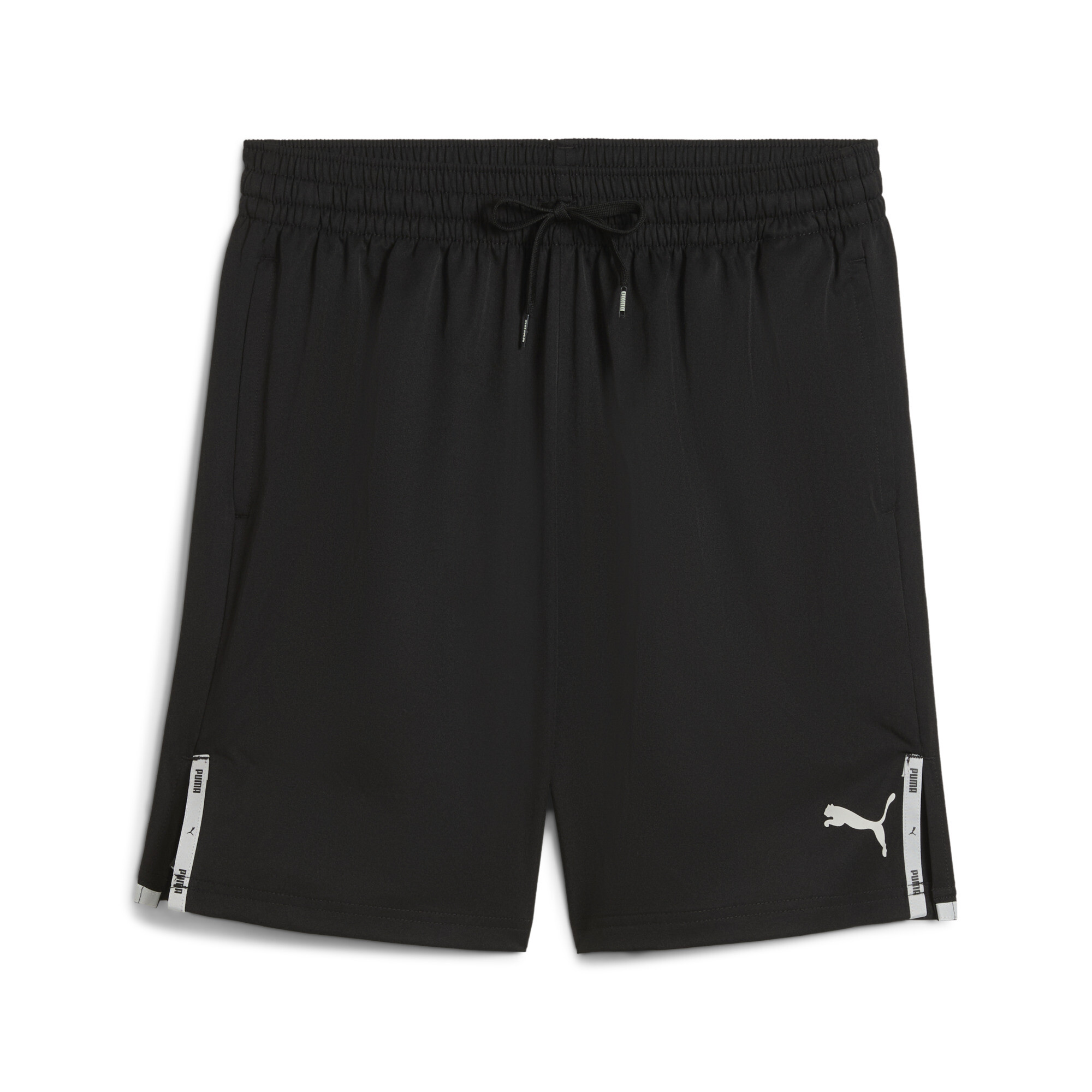 Puma 7′′ Gewebte Laufshorts Herren | Black/Ash Gray | Größe: S