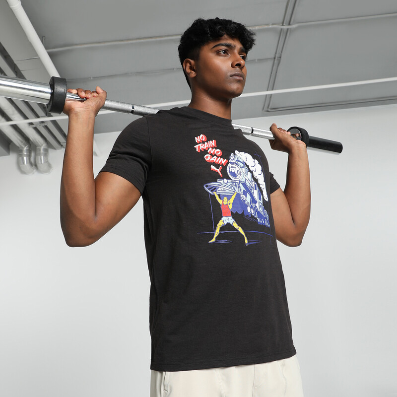 

Men's PUMA No Train No Gain Training Tee