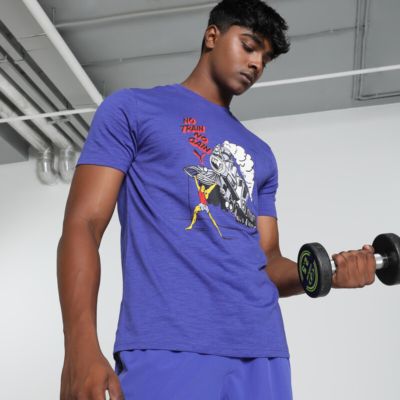 

Men's PUMA No Train No Gain Training Tee