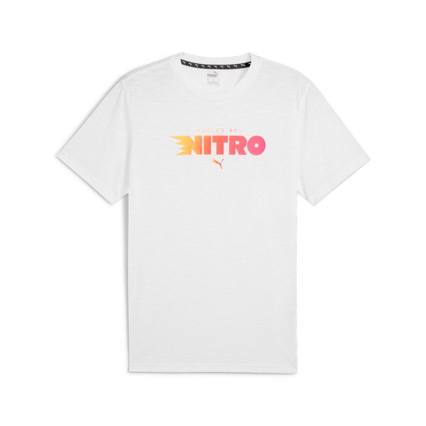 Remera estampada NITRO™ para hombre, PUMA White, swatch-ARG