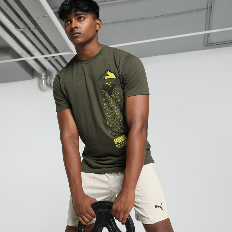 

Men's PUMA SEASONS Trail Running Tee