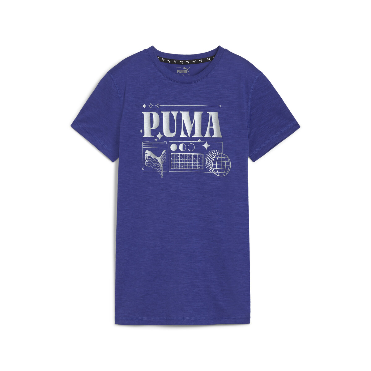 Training Concept T-Shirt Women in Lapis Lazuli by PUMA, XS