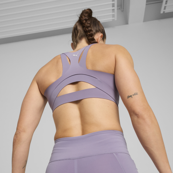 Sport Bra Mujer PWR SHAPELUXE, Pale Plum, large-MEX