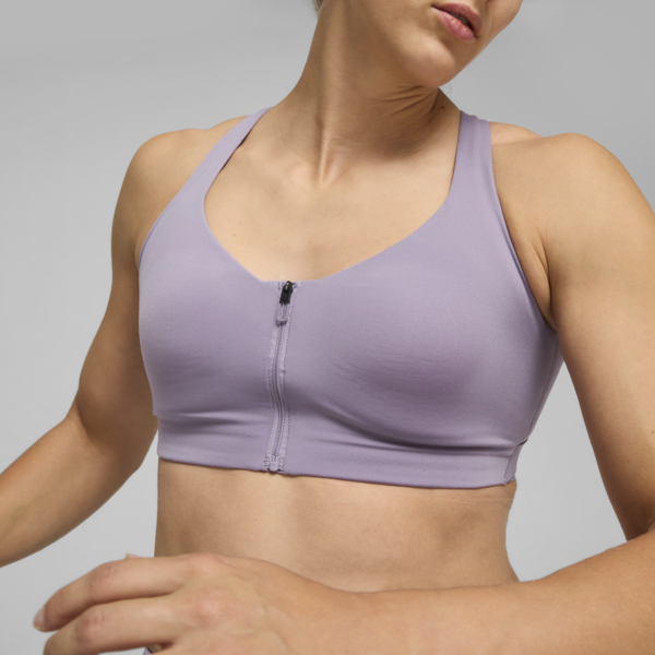 Sport Bra Mujer PWR SHAPELUXE, Pale Plum, large-MEX