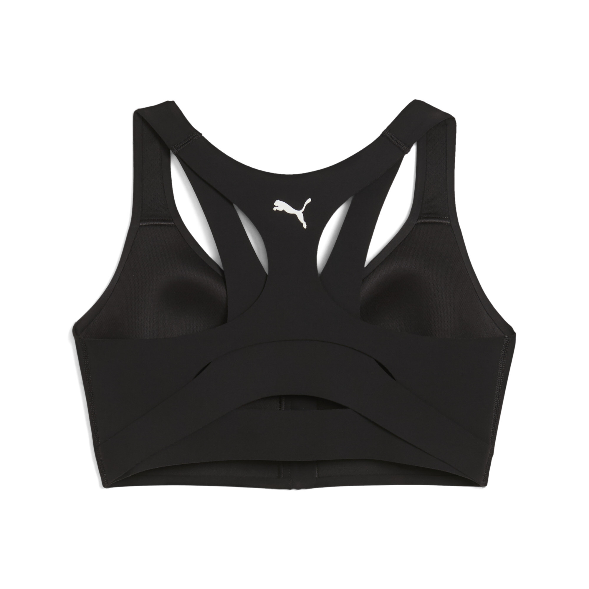 PWR SHAPELUXE trainingsbeha voor Dames, Zwart/Wit, Maat M | PUMA