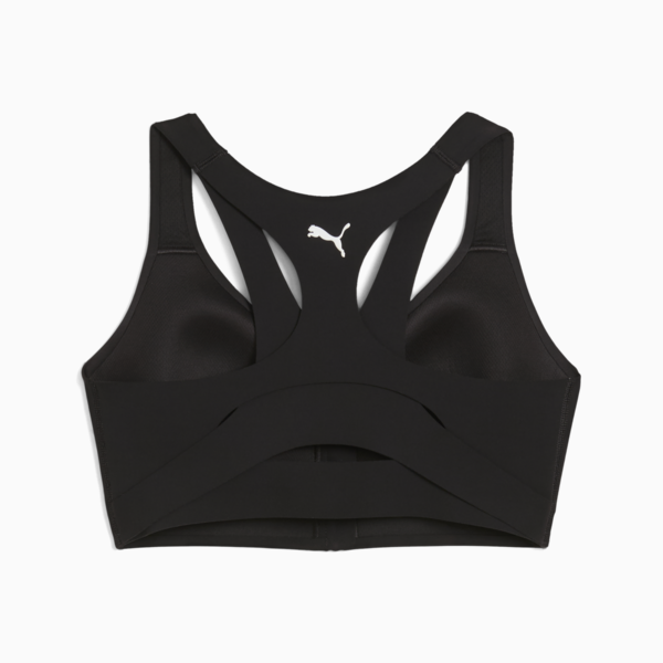 Sport Bra Mujer PWR SHAPELUXE, PUMA Black-PUMA White, large-MEX