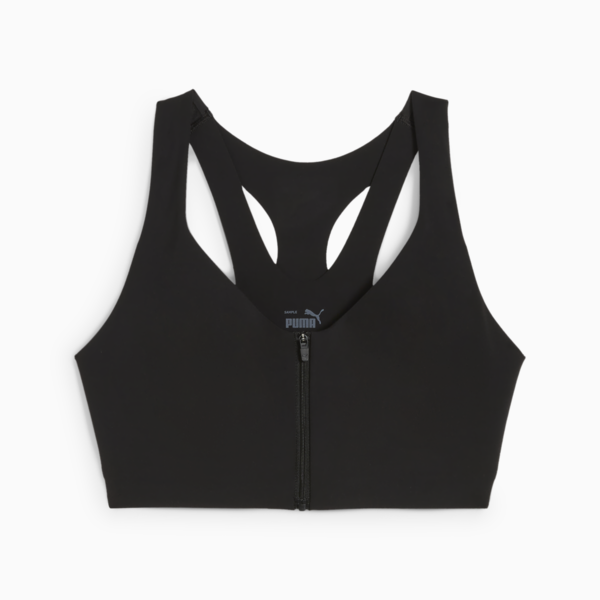 Sport Bra Mujer PWR SHAPELUXE, PUMA Black-PUMA White, large-MEX
